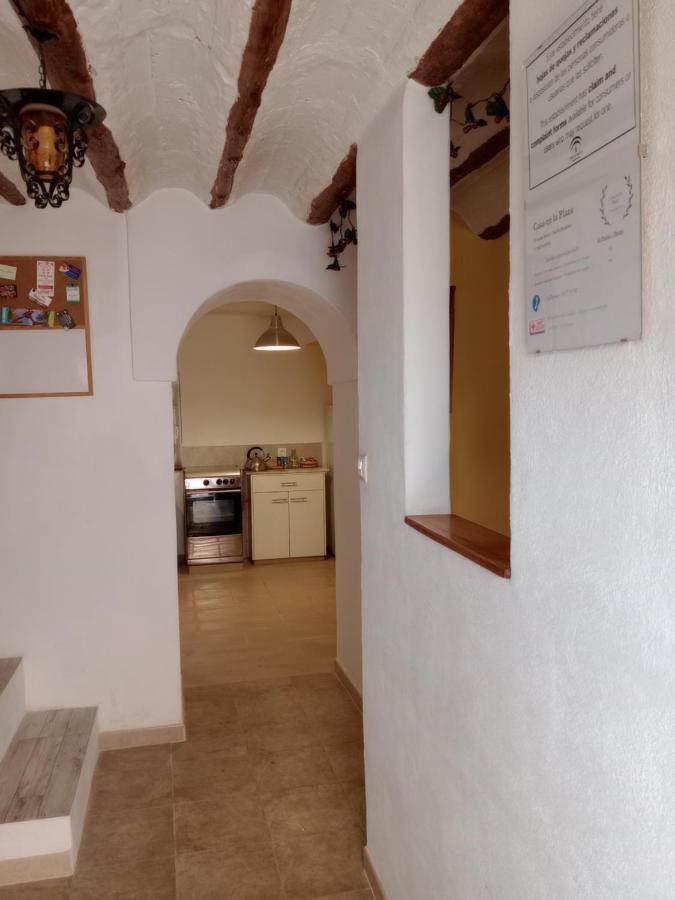 Casa En La Plaza, Hinojares - Ideal For Exploring The Area Kültér fotó